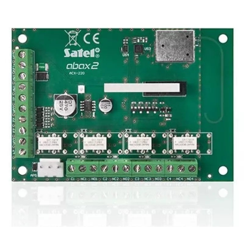 Satel ACX-220 nutika kodu keskjuhtseadme lisatarvik Laiendusmoodul