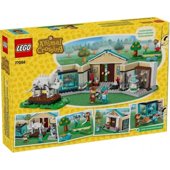 LEGO ANIMAL CROSSING 77056 Blathersi muuseumikollektsioon