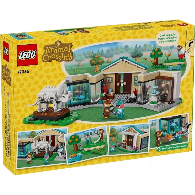 LEGO ANIMAL CROSSING 77056 Blathersi muuseumikollektsioon