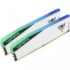 DIMM 48 GB DDR5-6000 (2x 24 GB) kahekomplekt, mälu, valge, PVER548G60C42KW, Viper Elite 5 RGB, INTEL XMP, AMD EXPO