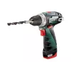 Püstolkäepidemega puurmasin Metabo PowerMaxx BS Basic 1400 RPM, must, roheline