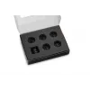 EK Water Blocks EK-Quantum Torque 6-Pack HDC 12 momentvõtme otsik Must 1/4 6 tk