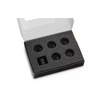 EK Water Blocks EK-Quantum Torque 6-Pack HDC 12 momentvõtme otsik Must 1/4 6 tk