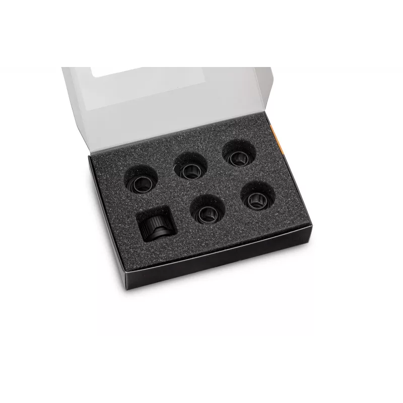 EK Water Blocks EK-Quantum Torque 6-Pack HDC 12 momentvõtme otsik Must 1/4 6 tk