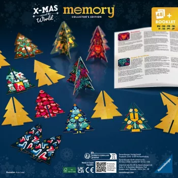 Lauamäng Ravensburger 22350 Memory 20 min vanusele 6+