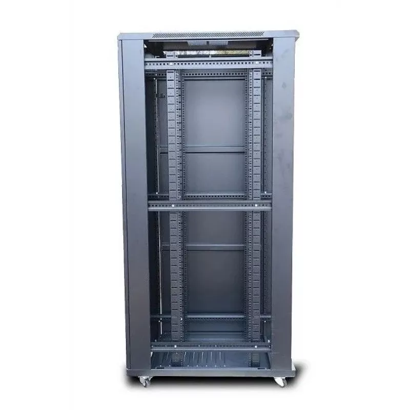 Eraldiseisev rack Extralink 42U 800X800 SEISEV RACK-KAPP MUST 1400 kg kandevõime