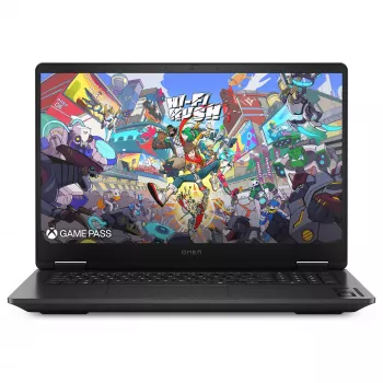 HP OMEN mängusülearvuti 17,3 FHD IPS Ryzen AI 7 350 32GB/1TB RTX 5060 144Hz Win11 17-db1476ng - klaviatuur võib olla saksa keeles