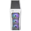 PC korpus Cooler Master MasterBox TD500 Mesh V2 Midi Tower valge