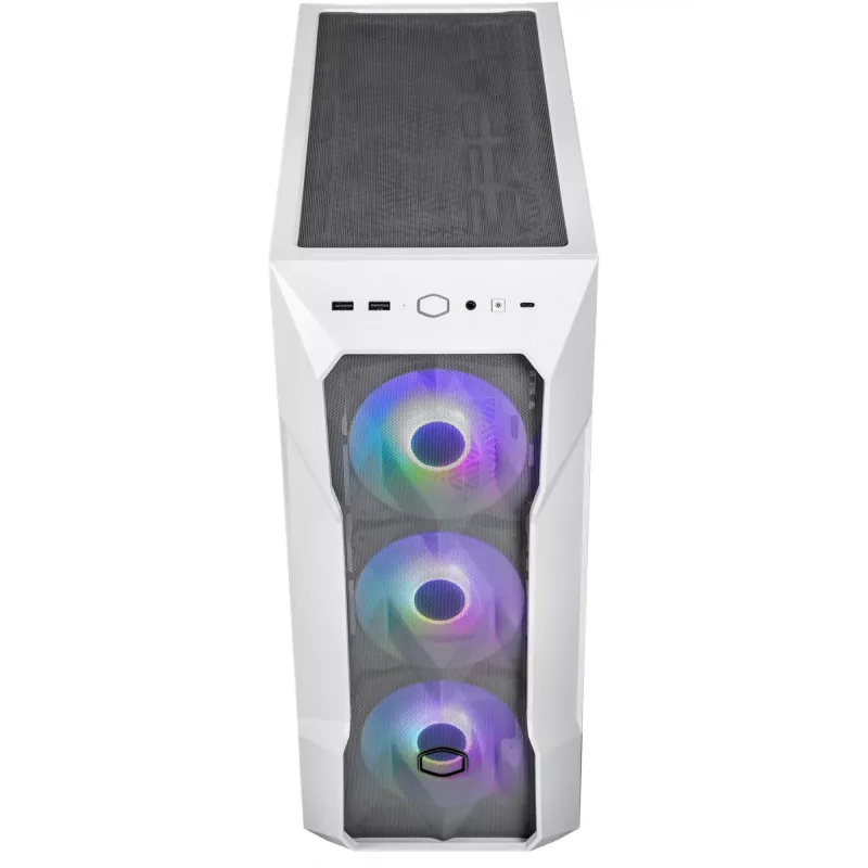 PC korpus Cooler Master MasterBox TD500 Mesh V2 Midi Tower valge