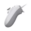 Juhtmega mängupult GameSir T3 Lite WT valge — ergonoomiline juhtmega pulk, ühildub arvutiga