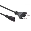 Toitekaabel MACLEAN MCTV-809 — 1,5 m, toitepistik tüüp C kuni C1 ühenduspesa, 220–250 V