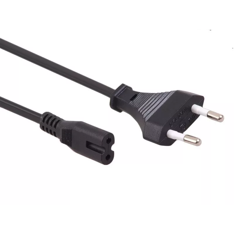 Toitekaabel MACLEAN MCTV-809 — 1,5 m, toitepistik tüüp C kuni C1 ühenduspesa, 220–250 V