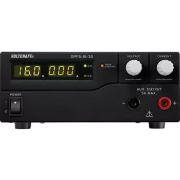 VOLTCRAFT DPPS-16-30 Laboratooriumi toiteplokk, reguleeritav 1 - 16 V/DC 0 - 30 A 480 W USB programmeeritav Väljundite arv 1 x (DPPS-16-30)