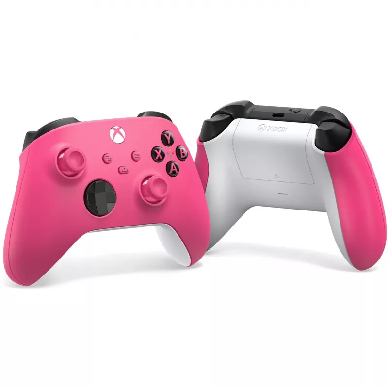 Microsoft Xbox Wireless Controller Mineral Camo Special Edition juhtmevaba Bluetooth-mängupult, 2x AA, 40 h, roosa/valge