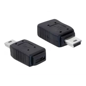 Adapter USB mini/USB micro-B DeLOCK 65155