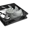 Ventilaator Akasa OTTO SF12 Arvutikorpuse ventilaator 12 cm Must Hall