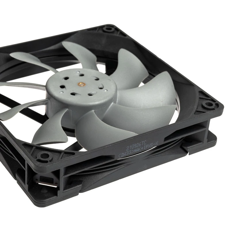 Ventilaator Akasa OTTO SF12 Arvutikorpuse ventilaator 12 cm Must Hall