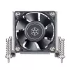 Silverstone SST-AR09-1700 arvutijahutussüsteem Protsessori õhkjahuti 6 cm Must, Hall 1 tk