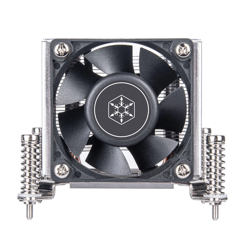 Silverstone SST-AR09-1700 arvutijahutussüsteem Protsessori õhkjahuti 6 cm Must, Hall 1 tk