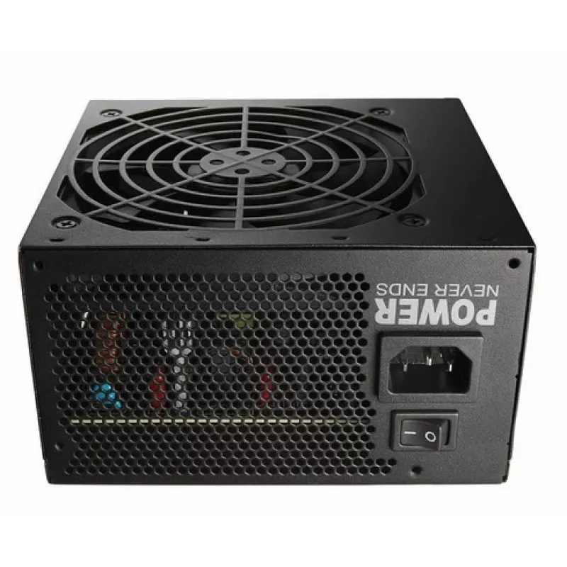 FSP HEXA 85+ PRO 650W toiteplokk ATX ATX2.5 must, 650 W, 100 - 240 V, 50 - 60 Hz, 9 - 4 A, aktiivne, 100 W