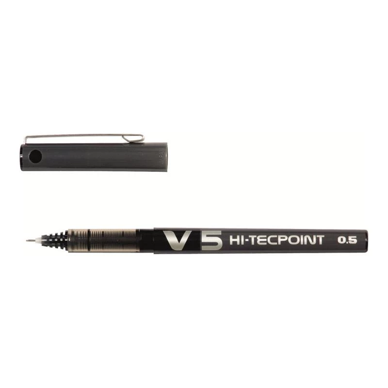 Pilot BX-V5-B rullpastapliiats pulkpliiats Must