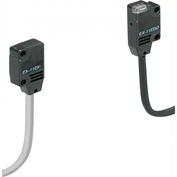 Panasonic EX13EAPN ühekiireline fotoelektriline andur (läbikiireline) — ulatus 0,5 m