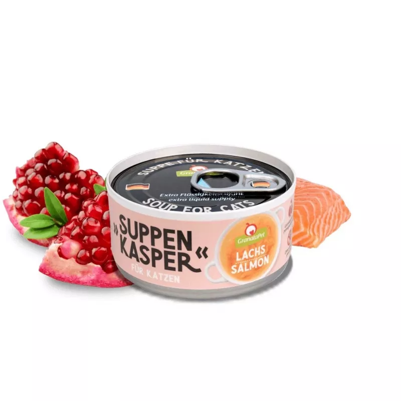Kassimaiused GranataPet Suppenkasper lõhemaitse, Fox4Pets, lõhe maitse, 70 g, suhkvavaba