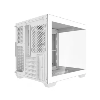 Darkflash C275P arvutikorpus ilma ventilaatoriteta (Valge)