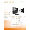 Emaplaat ASROCK A620AM PRO RS WIFI AM5 microATX, AMD A620, 4×DDR5, Wi‑Fi, HDMI, DP, 3×M.2, 2×SATA, 7.1 audio, 1Gb LAN