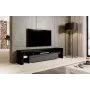 Cama TV-alus TORO 200 must/hall läikiv