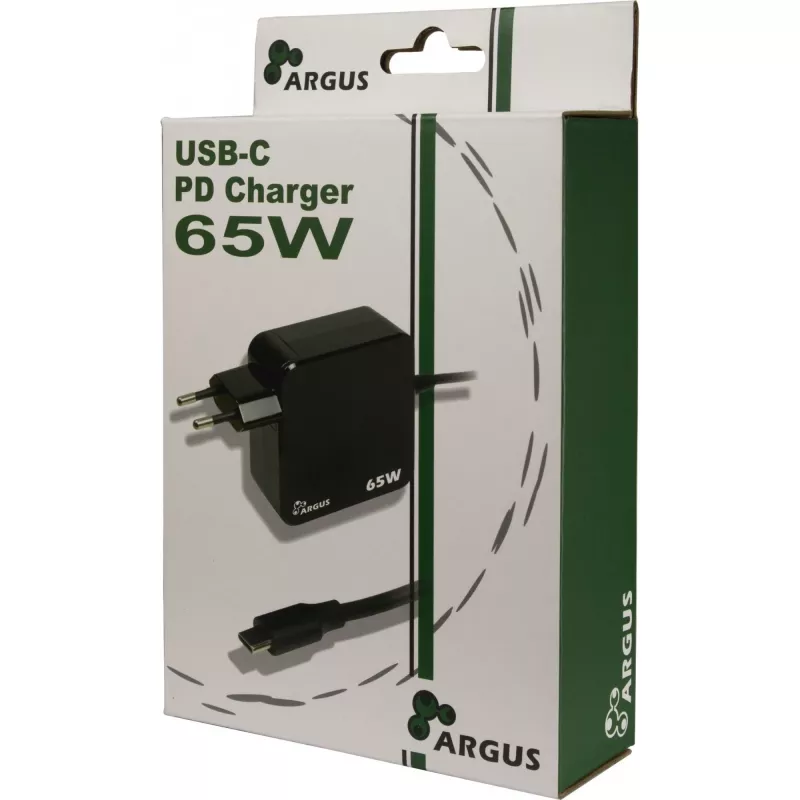 Charger Inter-Tech PD-2065 Universal Must AC Indoor