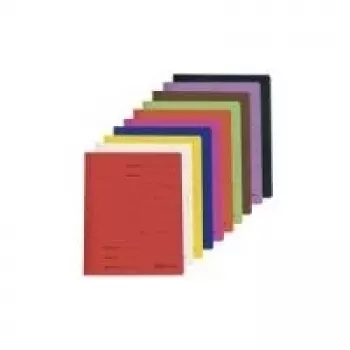 Folder Cardboard Herlitz 11037181 A4 Blue roheline oranž Red kollane