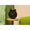 NeXtime klok 5113zw Wake Up Alarm, 23x30, Must/ Turqoise