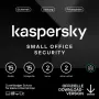Kaspersky Small Office Security [15 seadet - 2 aastat] Base 15 seadet + 15 mobiilseadet + 2 failiserverit - 2 aastat