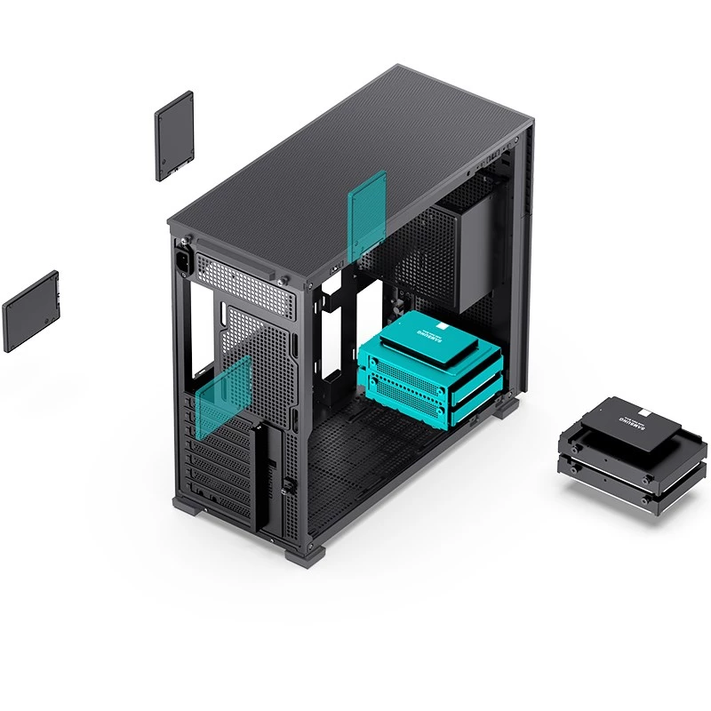 PC Case Jonsbo D41 MESH Midi Tower Must