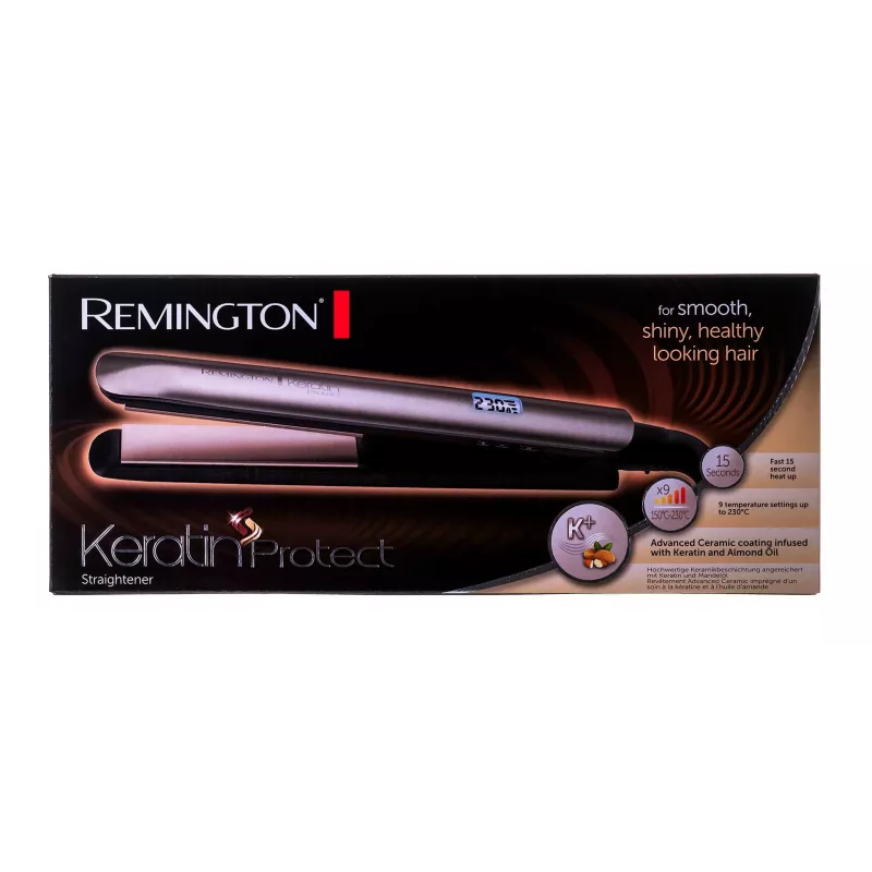 Remington S8540 juuste sirgendamise triikraud Warm Black, Bronze 1,8 m