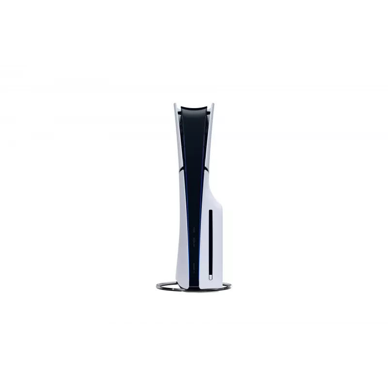 Sony vertikaalne alus, alus, PlayStation 5 õhuke, must, kroom, läikiv / matt, PlayStation 5 õhuke, PlayStation 5 õhuke Digital Edition, 191 mm