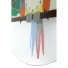NeXtime kell 8168 Lorre, Ø43 cm, sein, mitmevärviline