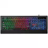 Tt eSPORTS Challenger Combo USB QWERTY Saksa Must (CM-CHC-WLXXPL-GR)
