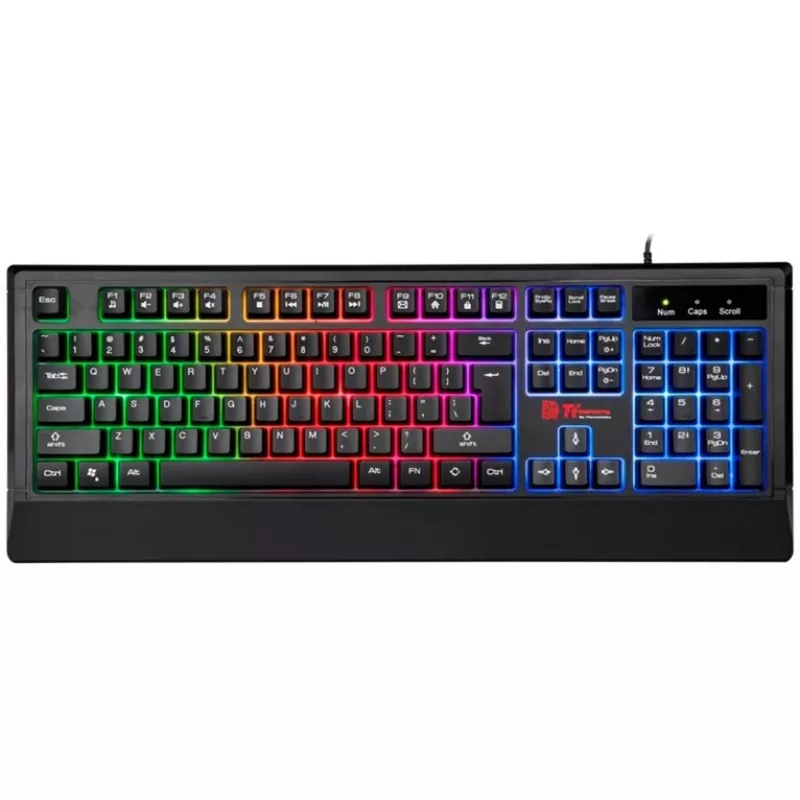 Tt eSPORTS Challenger Combo USB QWERTY Saksa Must (CM-CHC-WLXXPL-GR)