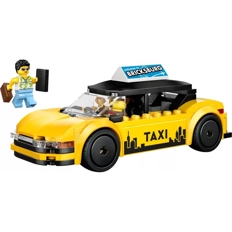 LEGO CITY 60487 Kollane takso