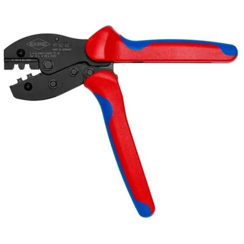 Krimptangid Knipex PreciForce 97 52 42 — MC4 EVO2 päikesepaneelide pistikutele