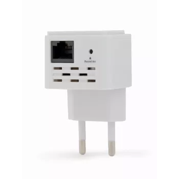 Võrgurepiiter Gembird WNP-RP300-03, 300 Mb/s, 2,4 GHz, 3 dBi sisemine antenn, 1x RJ-45