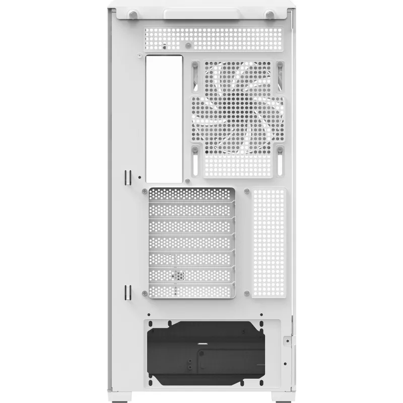 Arvutikorpus AeroCool Geh Midi P500B-Digi Valge