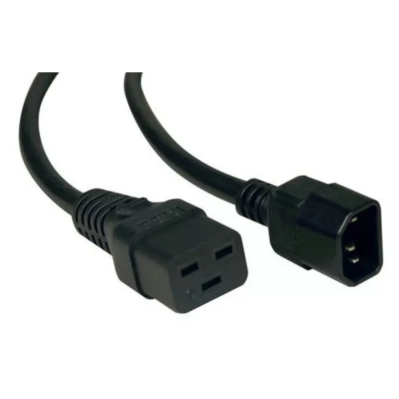 Eaton - toitekaabel - IEC 60320 C19 kuni IEC 60320 C14 - MGE O.P.S. Pulsar STS 16 jaoks