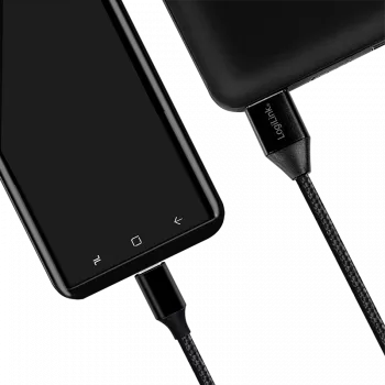 LogiLink - USB kaabel - USB-C (M) to USB (M) - USB 2.0 - 5 V - 3 A - 30 cm - must
