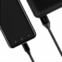 LogiLink - USB kaabel - USB-C (M) to USB (M) - USB 2.0 - 5 V - 3 A - 30 cm - must