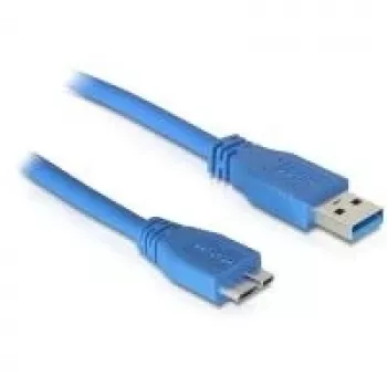 USB-kaabel DeLOCK 83502 USB 3.2 Gen 1 5 m USB A-pistik Micro-USB B-pistik sinine