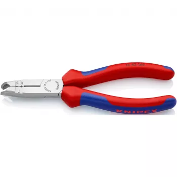 Knipex 13 42 165 tangid, maksimaalne toru läbimõõt 1,3 cm, käepideme materjal plastik