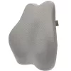 Nimmetoepadi MDH DRQE3S0BBXUXP — mäluvahust ergonoomiline, 450×410×105 mm, tihedus 55 kg/m³, hall, kott kaasas